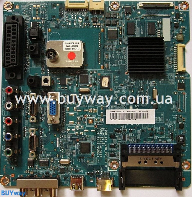 BN94-03261D, BN41-01361A, BN40-00173A BN94-03261D, BN41-01361A, BN40-00173A