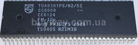 TDA9361PS/N2/5I, FM-10p