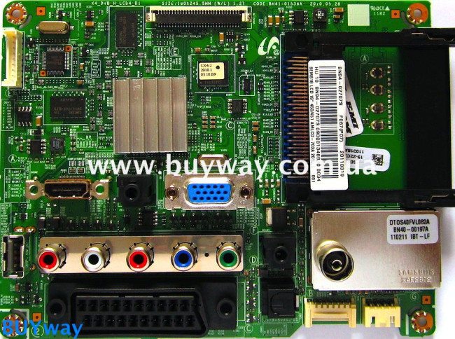 BN94-02707S, BN41-01538A, BN40-00197A BN94-02707S, BN41-01538A, BN40-00197A