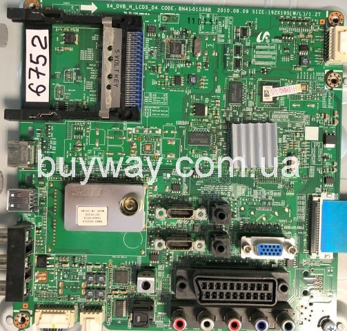 Main board материнка BN94-04278C, BN41-01536B, TDAG4-K03A, BN40-00202A, BN41-01479A купить в Киеве Харькове Львове Одессе