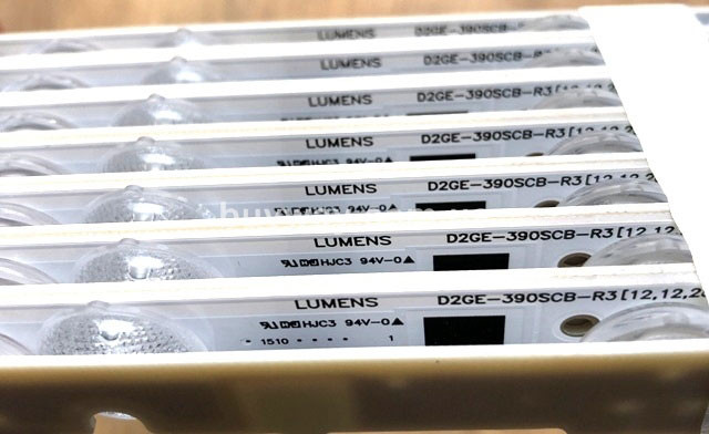 задня підсвітка (круглі або квадратні лінзи, діоди) D2GE-390SCA-R3[12,12,28], D2GE-390SCB-R3[12,12,28], 27897a, 27896a, L605, L509 купить в Киеве Харькове Львове Одессе