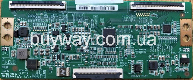55UHD 6+0, 47-6021365, HV550QUBF70, 44-9771690A, BOE, UNE55GV210I