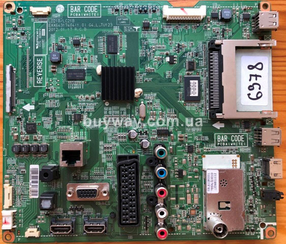 EAX64317404(1.0), LD21B/LC21B, EBR75149858, EBL61080001, TDSN-G301D