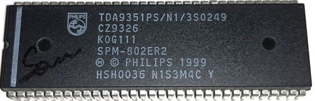 TDA9351PS/N1/3S0249, SPM-802ER2 TDA9351PS/N1/3S0249, SPM-802ER2