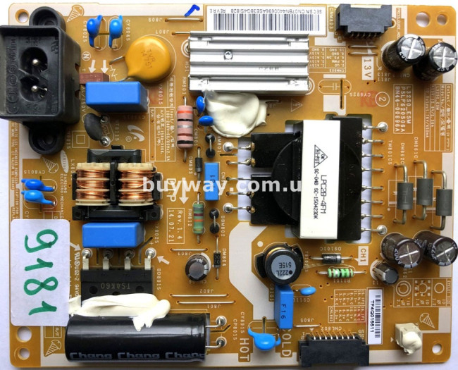 Power supply board блоки живлення BN44-00696A, L32S0_ESM, PSLF620S06A купить в Киеве Харькове Львове Одессе Power supply board блоки живлення BN44-00696A, L32S0_ESM, PSLF620S06A купить в Киеве Харькове Львове Одессе