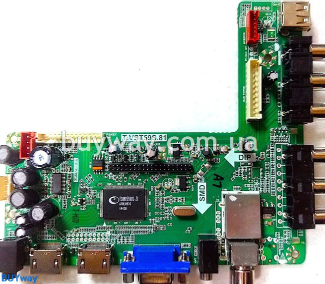 T.VST59S.81, T500HVN09.0, U14110204-1A00402 T.VST59S.81, T500HVN09.0, U14110204-1A00402