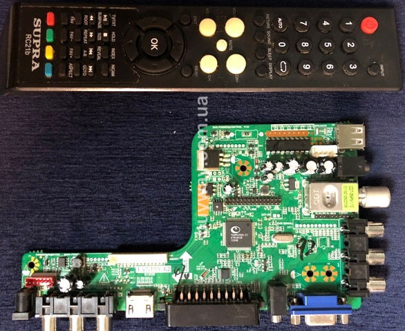 Main board материнка T.VST59.62, SMT130872, SMT130704, SMT130663, CDT-3NP5I1-10 купить в Киеве Харькове Львове Одессе