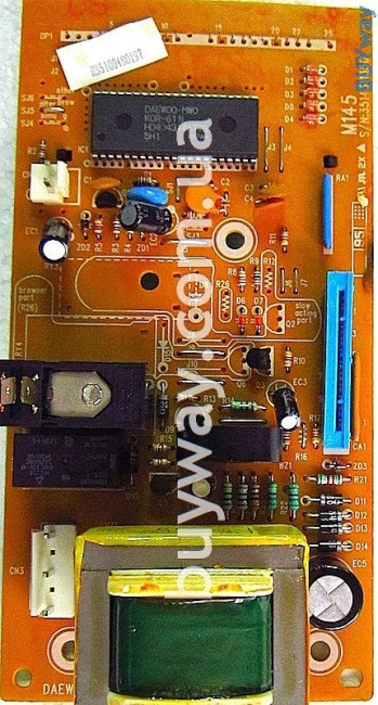 Плата управления для микроволновки Daewoo 3514311350, M145 