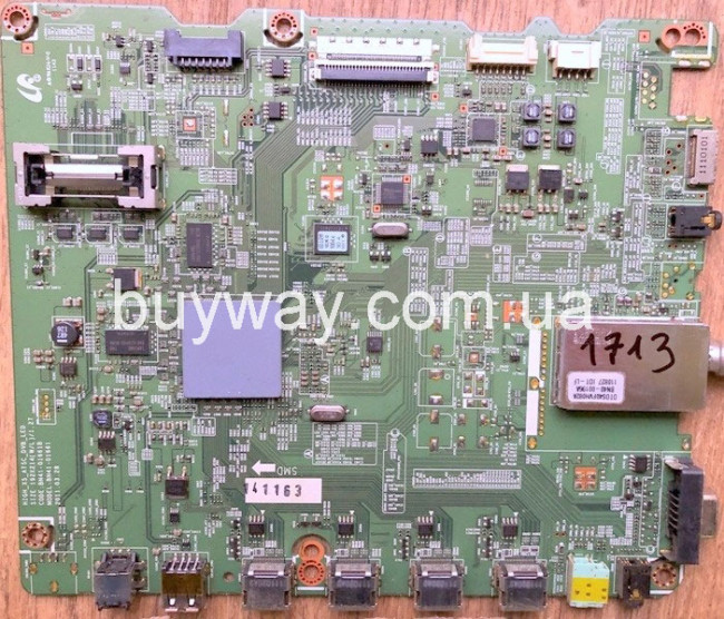 Main board материнка BN94-05223W, BN41-01661B, BN40-00196A купить в Киеве Харькове Львове Одессе