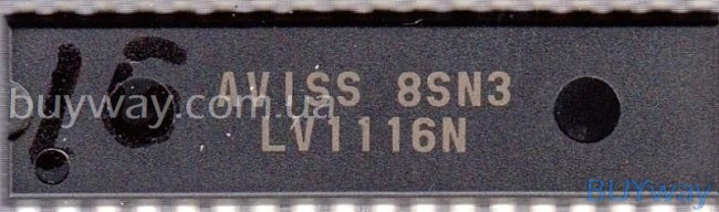AVISS 8SN3, LV1116N