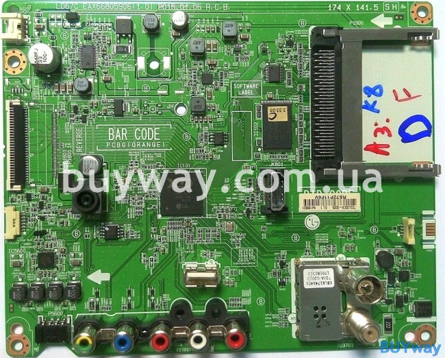 EAX66805906(1.0), LD67C, EBL61741401, TDJA-G301D