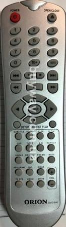 Orion ​DVD-842, DVD-841, DVD-836