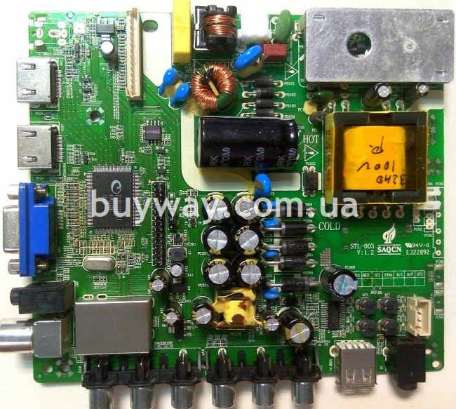 STL-003, V:1.2, SAQCN, E322892