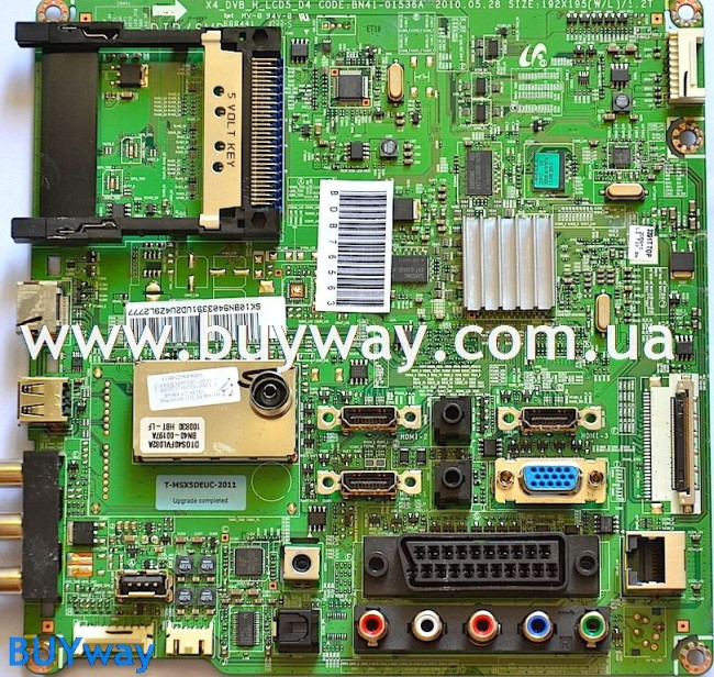 BN94-03391U, BN94-02616V, BN41-01536A, T-MSX5DEUC-2011, BN40-00197A BN94-03391U, BN94-02616V, BN41-01536A, T-MSX5DEUC-2011, BN40-00197A