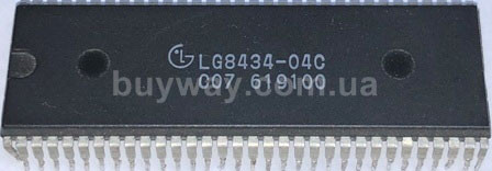 Мікросхеми, процесори LG8434-04C, LG8434-03В купить в Киеве Харькове Львове Одессе