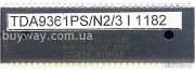 TDA9361РS/N2/3I1182, DW9361/N2/3-EB6 TDA9361РS/N2/3I1182, DW9361/N2/3-EB6