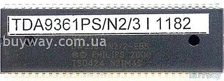 TDA9361РS/N2/3I1182, DW9361/N2/3-EB6