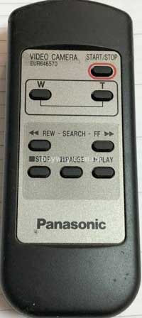 Panasonic EUR646570