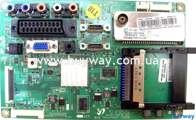 BN94-03095M, BN94-02779T, BN41-01207C, LE32B350