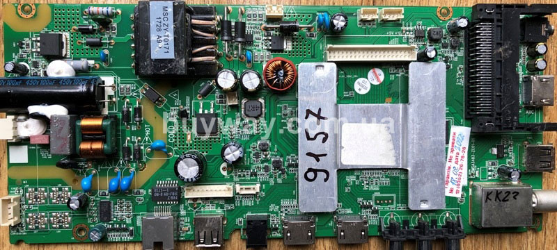 Main board LIBERTON, Kivi MSA3483-ZC01-01
