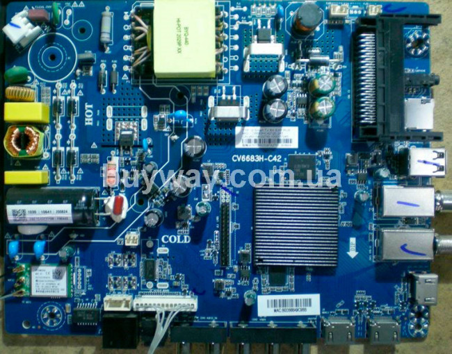 Main board материнка CV6683H-C42 купить в Киеве Харькове Львове Одессе