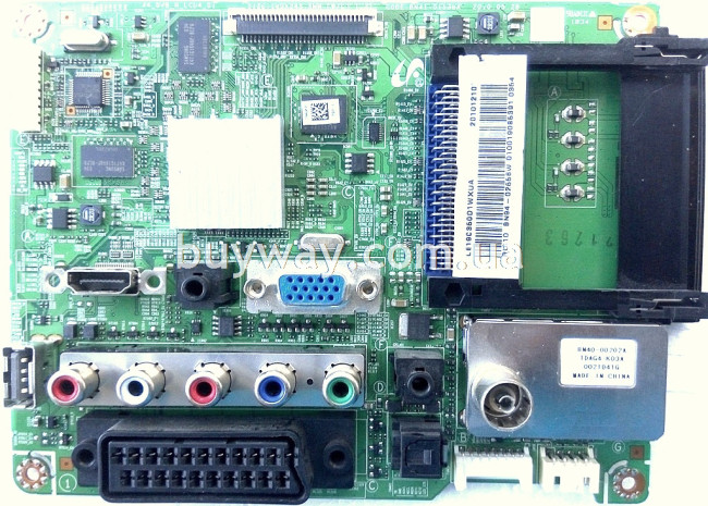 BN41-01538A, тюнер BN40-00202A, TDAG4-K03A
