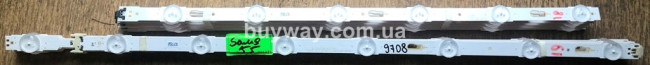 Комплект подсветки Samsung 55'' S_5U75_55_FL_L8_REV1.5_150514_LM41-00135A, S_5U75_55_FL_R8_REV1.5_150514_LM41-00136A