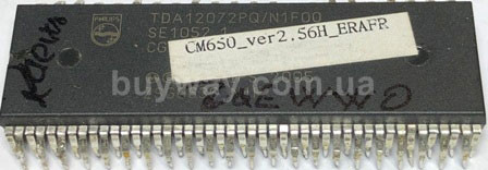 TDA12072PQ/N1F00, CM650_ver2.56H_ERAFR TDA12072PQ/N1F00, CM650_ver2.56H_ERAFR