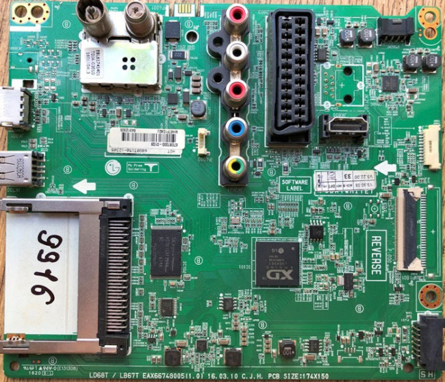Main board материнка EAX66748005(1.0), LD68T, LB67T, TDJA-G301D купить в Киеве Харькове Львове Одессе Main board материнка EAX66748005(1.0), LD68T, LB67T, TDJA-G301D купить в Киеве Харькове Львове Одессе