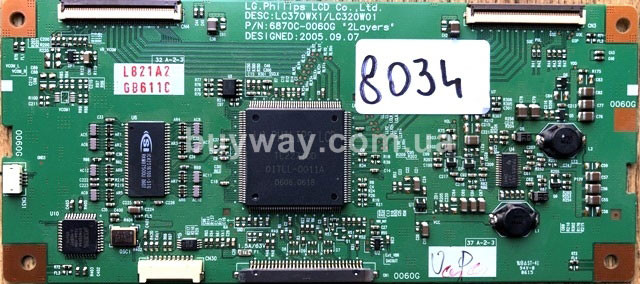 LC370WX1/LC320W01, 6870C-0060G, 32LE2R