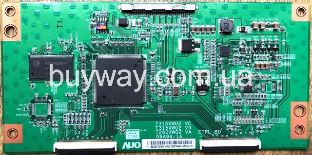 T260XW02 VA, T315XW02 VC, T315XW02 V9, 06A94-1A, 55.26T02.160