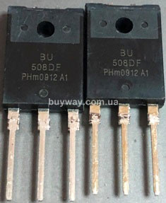 BU508DF, 2499, 1555, md1803 BU508DF, 2499, 1555, md1803