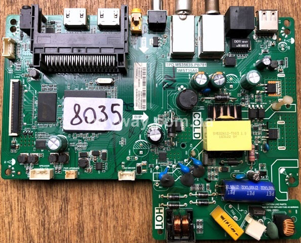 TPD.MS3563S.PB781, 3MST35A0, 32HD3306 TPD.MS3563S.PB781, 3MST35A0, 32HD3306