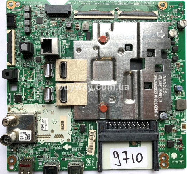 EAX69109604(1.0), LJ20, EBL61920303, TDJA-G701D EAX69109604(1.0), LJ20, EBL61920303, TDJA-G701D