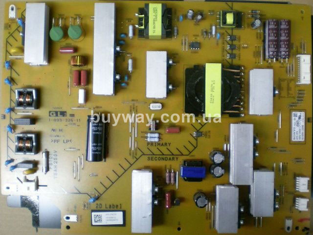 1-893-326-11, KDL-60W600B 1-893-326-11, KDL-60W600B