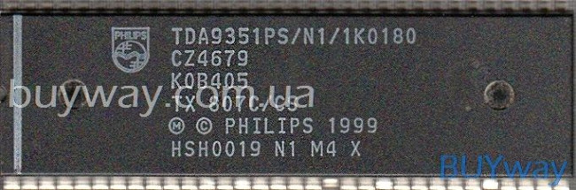 TDA9351PS/N1/1K0180, TX 807C/CS TDA9351PS/N1/1K0180, TX 807C/CS