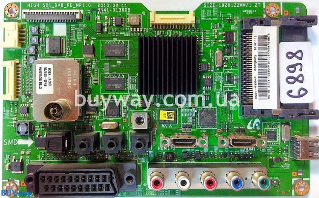 BN94-03354P, BN41-01360B, BN40-00173A, PS42C430A1W