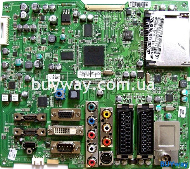 EAX59351406(0), M2794DP, LD84K, EBU60517301, EBU60517302 EAX59351406(0), M2794DP, LD84K, EBU60517301, EBU60517302