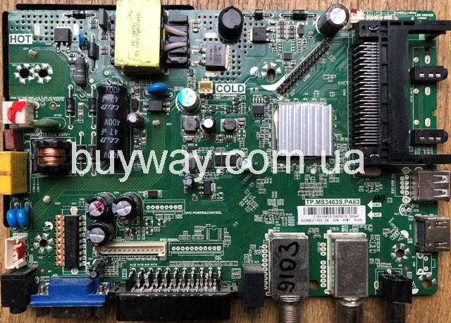 Main board материнка TP.MS3463S.PA63, V236BJ1-P01 купить в Киеве Харькове Львове Одессе