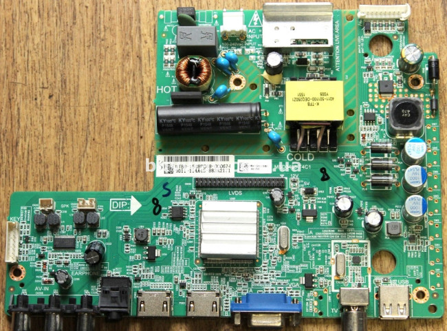 Main board материнка MSD3463-T4C1 купить в Киеве Харькове Львове Одессе