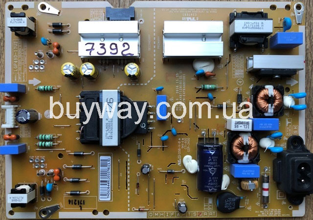 Power supply board блоки живлення EAX67128101(2.1), EAY64491201, LGP49D-17U2 купить в Киеве Харькове Львове Одессе