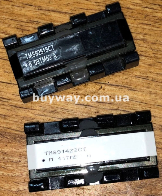 Инвертор (трансформатор) подсветки ламп мониторов TMS92515CT, B 09TM53 A, TMS91429CT Инвертор (трансформатор) подсветки ламп мониторов TMS92515CT, B 09TM53 A, TMS91429CT