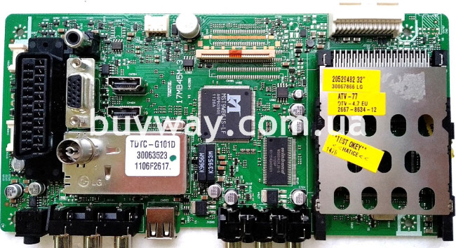 17MB45M-3, TDTC-G101D