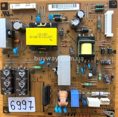 Power supply board блоки живлення EAX64560501(1.7), LGP32F-12P купить в Киеве Харькове Львове Одессе