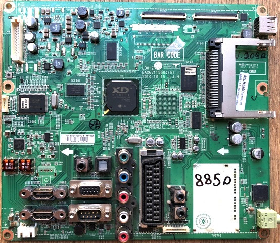 EAX62115504(5), LD01Z, 42LH250C