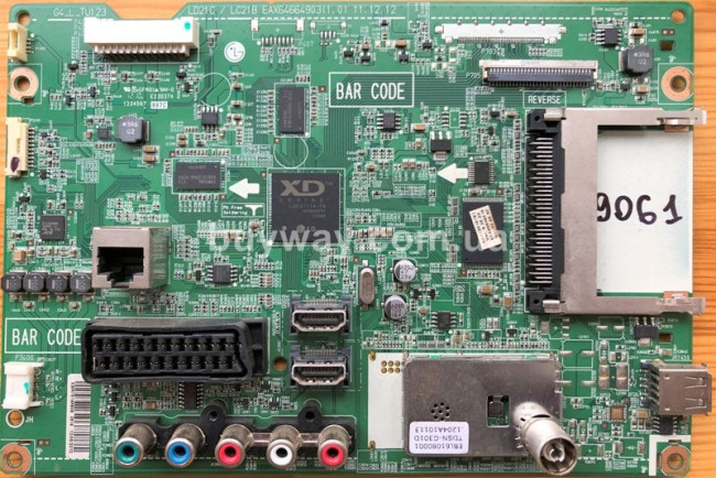 EAX64664903(1.0), LD21C/LD21B, EBL61080001, TDSN-G301D, EBR75149856