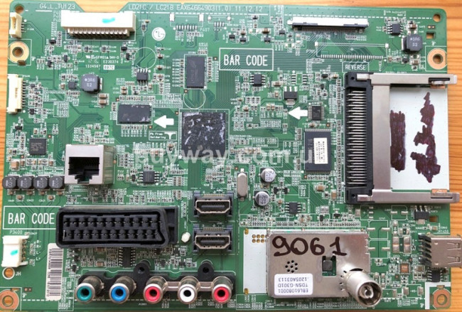 EAX64664903(1.0), LD21C/LD21B, EBL61080001, TDSN-G301D, EBR75149856