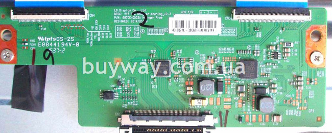 6870C-0532A, 6871L-3806D, 6871L-3806B