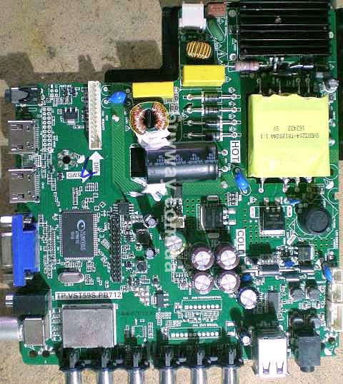 Main board материнка TP.VST59S.PB712, LE28CT1000AU купить в Киеве Харькове Львове Одессе Main board материнка TP.VST59S.PB712, LE28CT1000AU купить в Киеве Харькове Львове Одессе