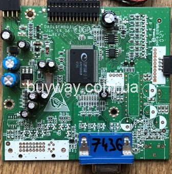 Assy PCB main скалера, плати до моніторів DA0L9FMB031, TSUM16AWK-LF-1 купить в Киеве Харькове Львове Одессе